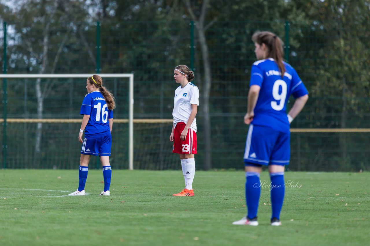 Bild 194 - B-Juniorinnen Hamburger SV - FC Neubrandenburg 04 : Ergebnis: 3:1